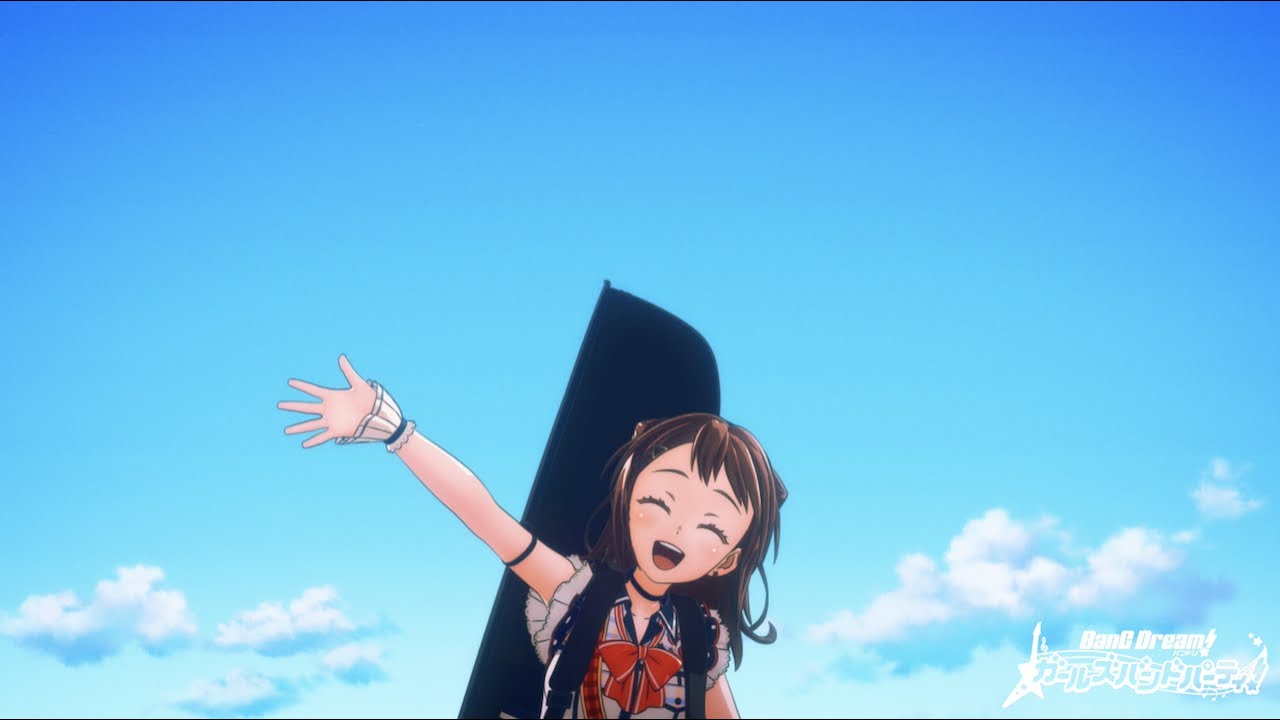 『Poppin'Party - Live Beyond!!』収録の『Live Beyond!!』ジャケット