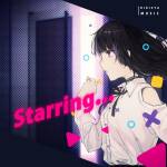 『凛々咲 - Starring...』収録の『Starring...』ジャケット