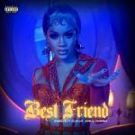 『Saweetie - Best Friend (feat. Doja Cat, Jamie & CHANMINA) [Remix]』収録の『Best Friend (feat. Doja Cat, Jamie & CHANMINA) [Remix]』ジャケット
