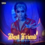 『Saweetie - Best Friend (feat. Doja Cat, Jamie & CHANMINA) [Remix]』収録の『Best Friend (feat. Doja Cat, Jamie & CHANMINA) [Remix]』ジャケット