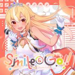 『不知火フレア - Smile & Go!!』収録の『Smile & Go!!』ジャケット