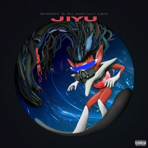 『Showy × DJ JAM - JIYU feat. LEX』収録の『JIYU feat. LEX』ジャケット