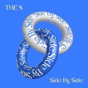『THE 8 - Side By Side (Korean Ver.)』収録の『Side By Side』ジャケット