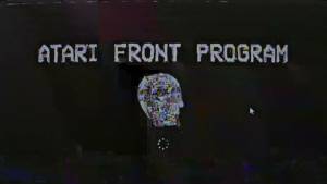 『鬱P - ATARI FRONT PROGRAM』収録の『ATARI FRONT PROGRAM』ジャケット