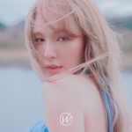 『WENDY - The Road』収録の『Like Water - The 1st Mini Album』ジャケット