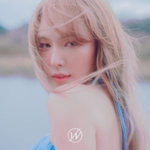 『WENDY - Like Water』収録の『Like Water - The 1st Mini Album』ジャケット