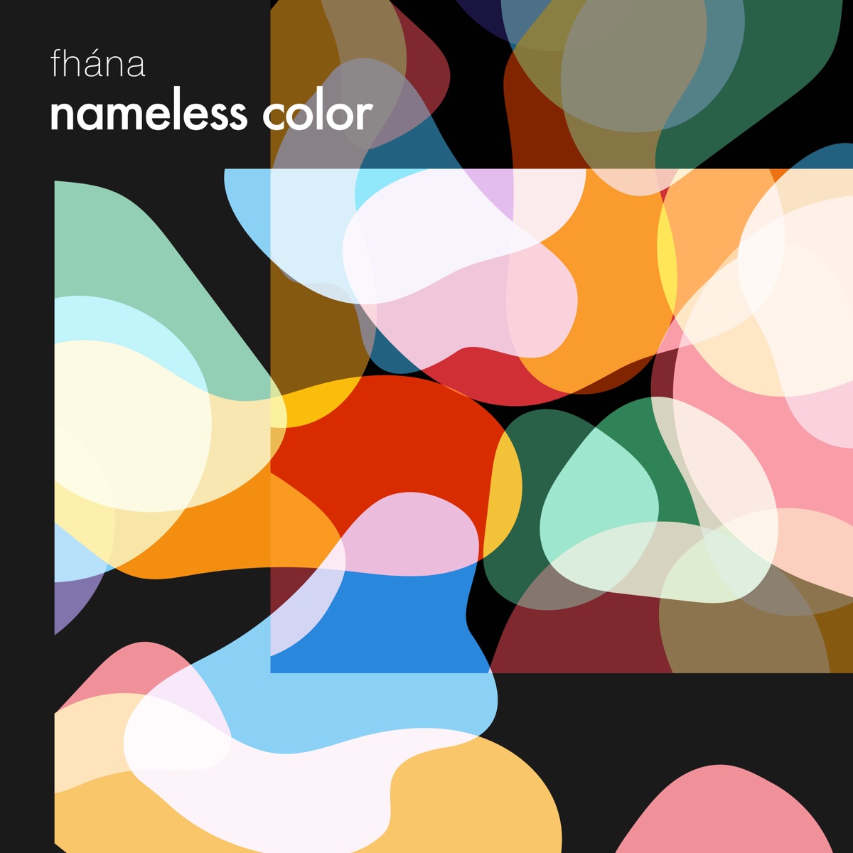 Cover art for『fhána - nameless color』from the release『nameless color