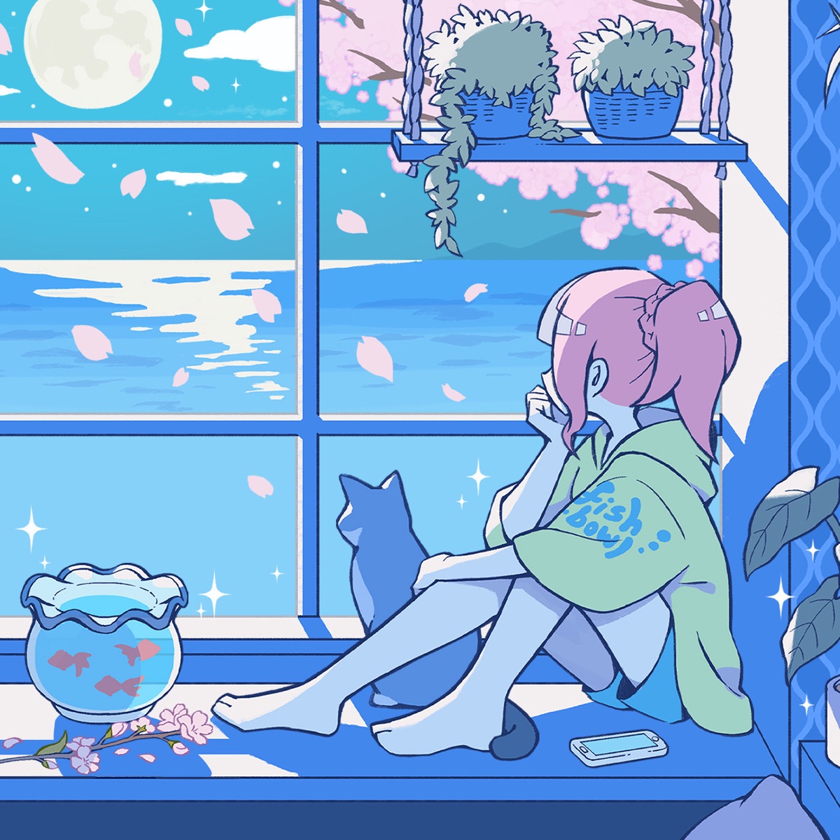 夜桜 Feat Singtheseason 歌詞 Fishbowl Lyrical Nonsense 歌詞リリ 夜桜 Feat Singtheseason 歌詞 Fishbowl Lyrical Nonsense 歌詞リリ