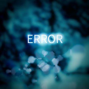 『niki - brilliant』収録の『ERROR』ジャケット