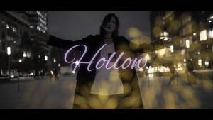 『あらき - Hollow』収録の『Hollow』ジャケット