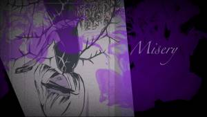 『あらき - Misery』収録の『Misery』ジャケット