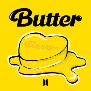 『BTS - Butter』収録の『Butter』ジャケット