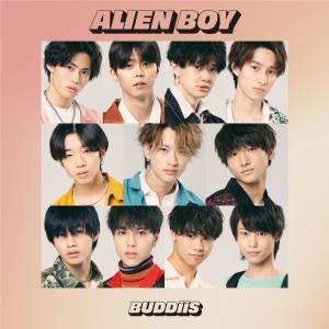 『BUDDiiS - ALIEN BOY』収録の『ALIEN BOY』ジャケット