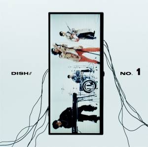 『DISH// - 宇宙船』収録の『No.1』ジャケット