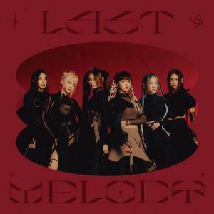 『EVERGLOW - FIRST』収録の『Last Melody』ジャケット