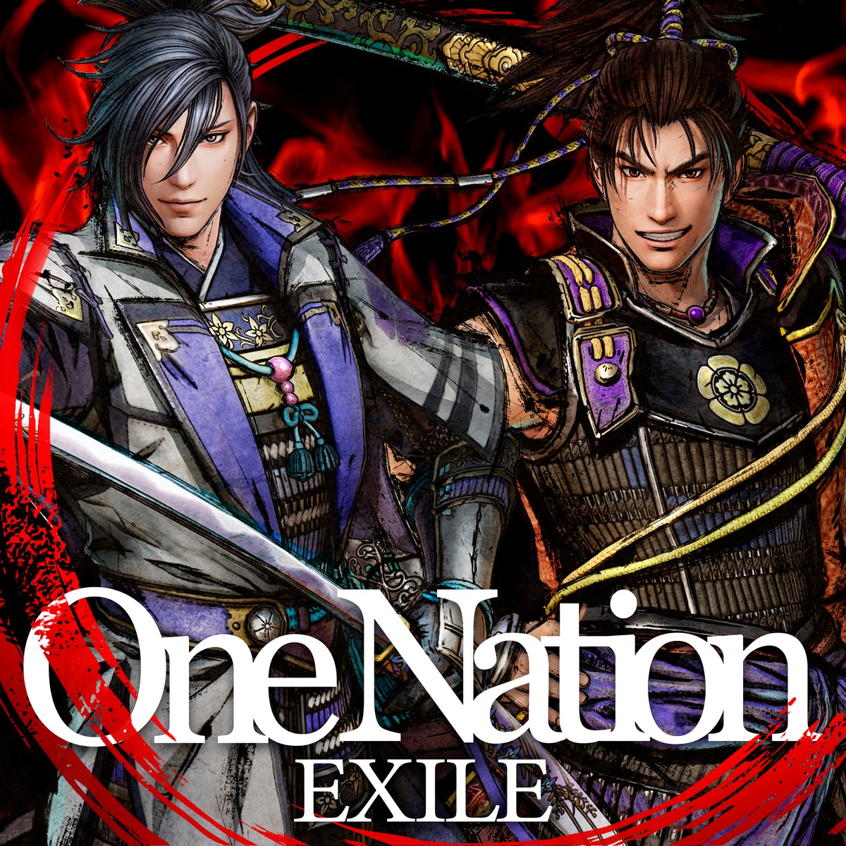 『EXILE - One Nation』収録の『One Nation』ジャケット