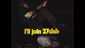『G:nt - I'll join 27club』収録の『I'll join 27club』ジャケット