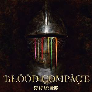 『GO TO THE BEDS - Dear』収録の『BLOOD COMPACT』ジャケット