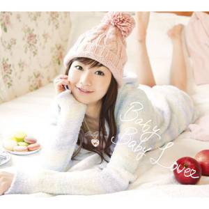 『戸松遥 - Baby Baby Love』収録の『Baby Baby Love』ジャケット