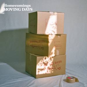 『Homecomings - Good Word For The Weekend』収録の『MOVING DAYS』ジャケット