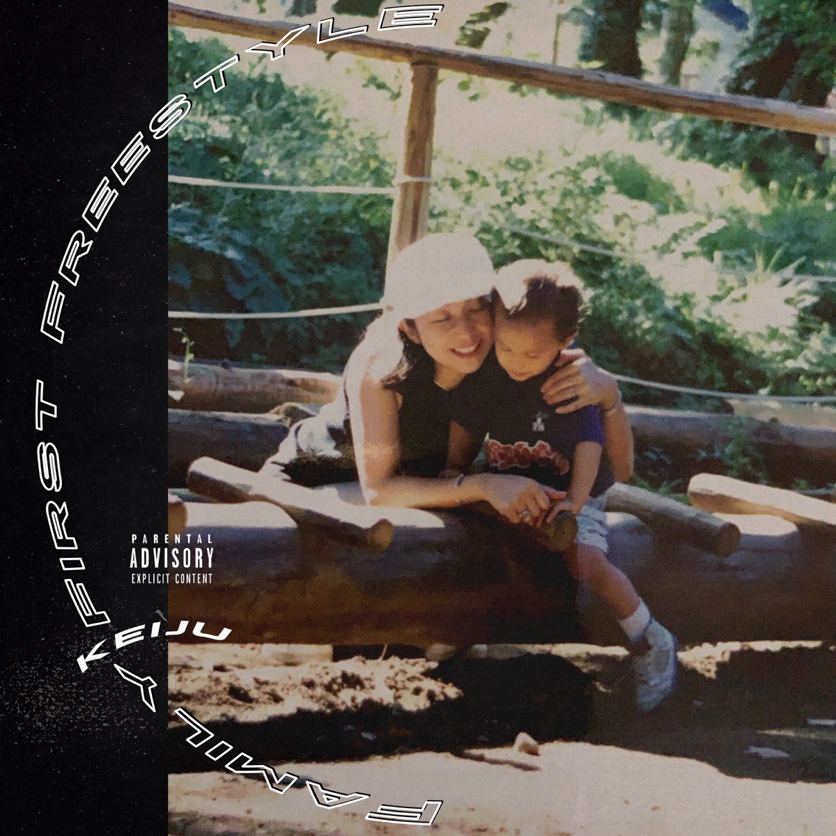 『KEIJU - Family First Freestyle』収録の『Family First Freestyle』ジャケット