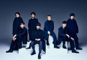 『宮田俊哉 (Kis-My-Ft2) feat. 一ノ瀬トキヤ (ST☆RISH) (Toshiya Miyata (Kis-My-Ft2) feat. Tokiya Ichinose (ST☆RISH)) - Nemophila』収録の『Kis-My-Ft2 LIVE TOUR 2021 HOME』ジャケット