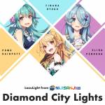 Cover art for『LazuLight - Diamond City Lights』from the release『Diamond City Lights