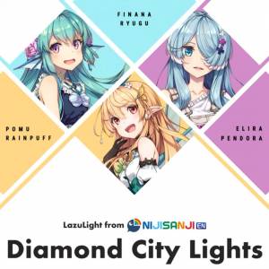 Cover art for『LazuLight - Diamond City Lights』from the release『Diamond City Lights』