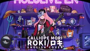 Cover art for『Mori Calliope - Roki (English Rap Cover)』from the release『Roki (English Rap Cover)』