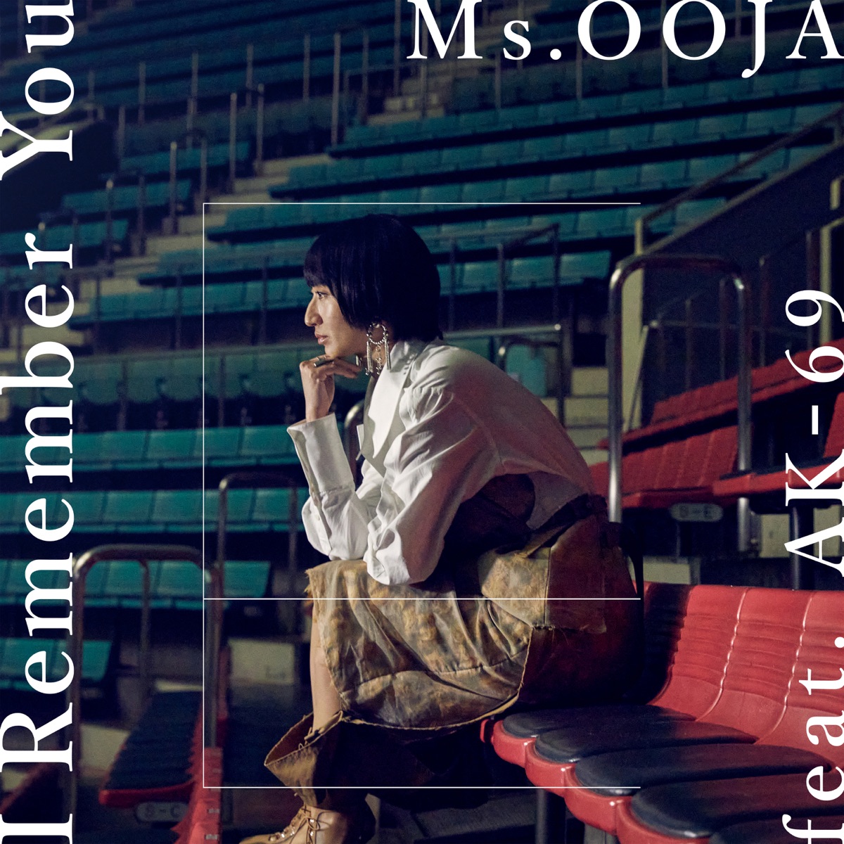 『Ms.OOJA - I Remember You (feat. AK-69)』収録の『I Remember You (feat. AK-69)』ジャケット
