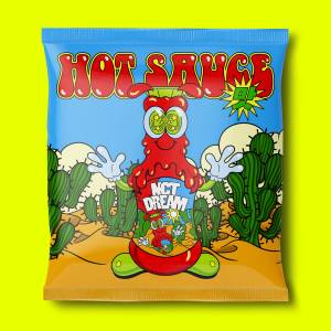Cover art for『NCT DREAM - Hot Sauce』from the release『Hot Sauce - The 1st Album』