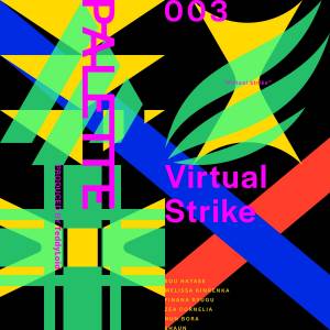『NIJISANJI ID - Virtual Strike (Indonesian Ver.) feat. ZEA Cornelia』収録の『PALETTE 003 - Virtual Strike』ジャケット