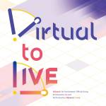 Cover art for『NIJISANJI - Virtual to LIVE』from the release『Virtual to LIVE』