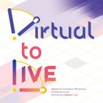 『にじさんじ - Virtual to LIVE』収録の『Virtual to LIVE』ジャケット