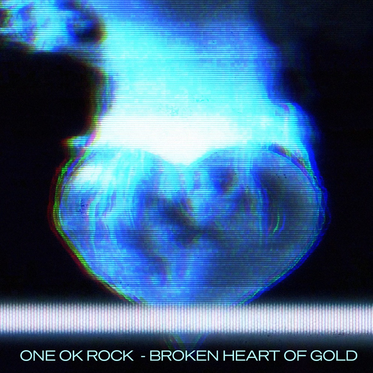 Cover for『ONE OK ROCK - Broken Heart Of Gold』from the release『Broken Heart Of Gold』