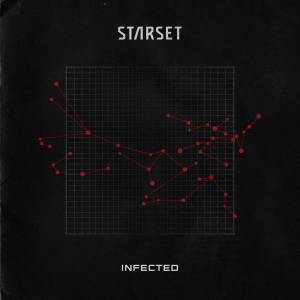 『STARSET - INFECTED』収録の『INFECTED』ジャケット