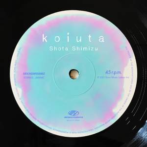 Cover art for『Shota Shimizu - Koi Uta』from the release『Koi Uta』