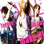 『THYME - forever we can make it!』収録の『forever we can make it!』ジャケット