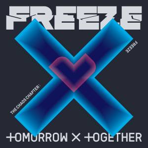 『TOMORROW X TOGETHER - Frost』収録の『The Chaos Chapter : FREEZE』ジャケット