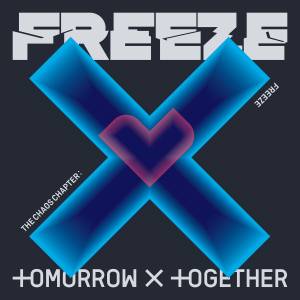 『TOMORROW X TOGETHER - Magic』収録の『The Chaos Chapter : FREEZE』ジャケット