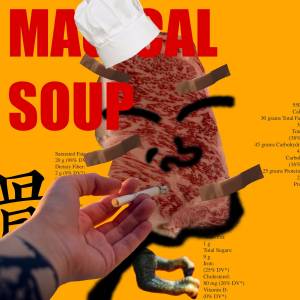 『WurtS - 魔法のスープ』収録の『MAGICAL SOUP』ジャケット