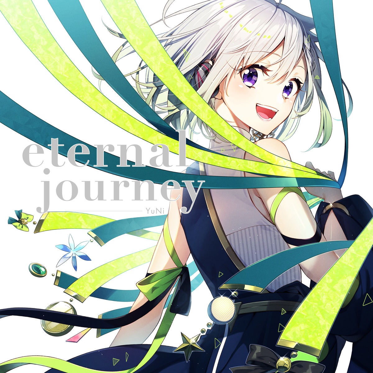 『YuNi - DAYZ』収録の『eternal journey』ジャケット