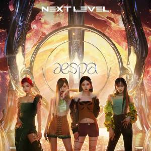 『aespa - Next Level』収録の『Next Level』ジャケット
