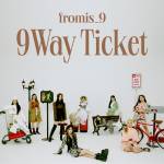 Cover art for『fromis_9 - WE GO』from the release『9 WAY TICKET』