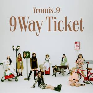 Cover art for『fromis_9 - Promise』from the release『9 WAY TICKET』