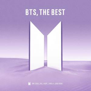 『BTS - DNA -Japanese ver.-』収録の『THE BEST』ジャケット