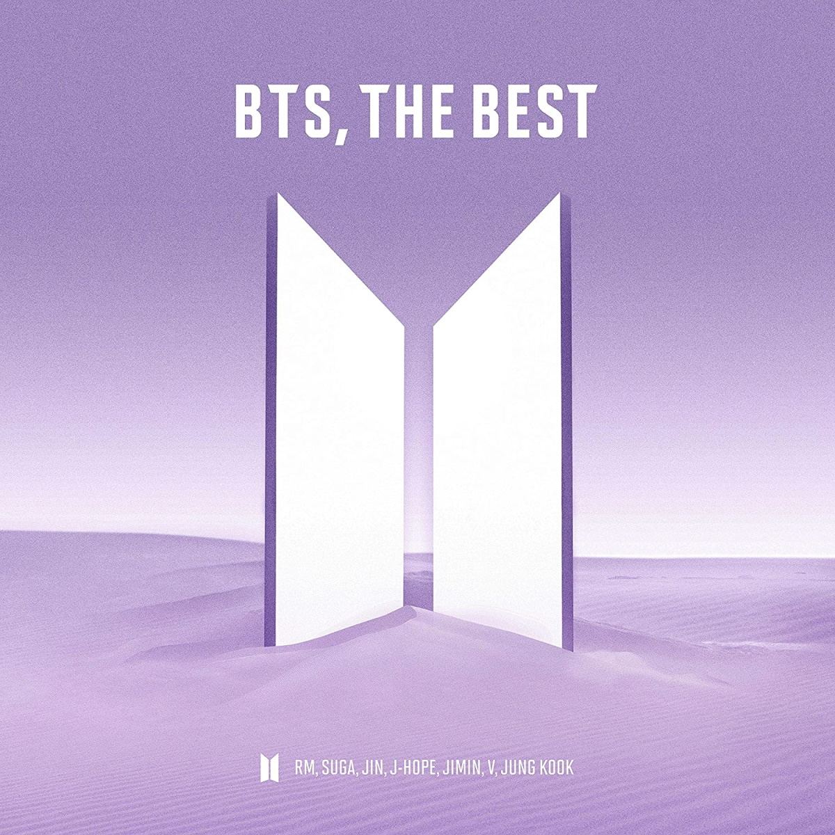 Cover art for『BTS - Chi, Ase, Namida -Japanese ver.-』from the release『THE BEST』