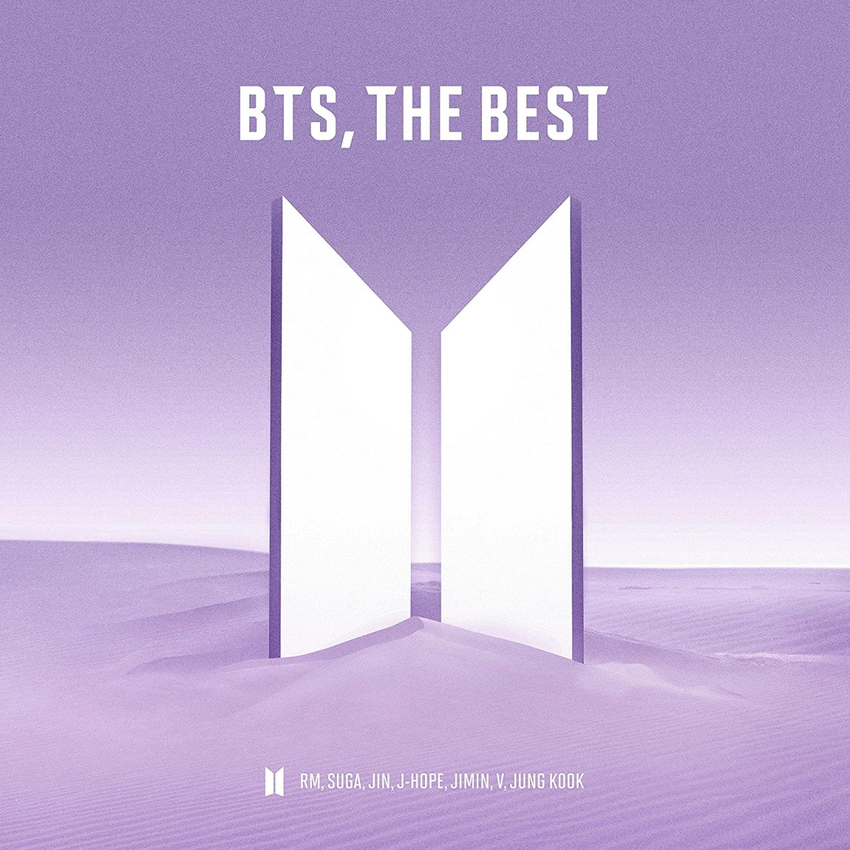 『BTS - 血、汗、涙 -Japanese ver.-』収録の『THE BEST』ジャケット