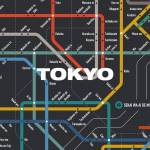 『BURNOUT SYNDROMES - 庭球行進曲』収録の『TOKYO』ジャケット