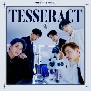 Cover art for『CIX - TESSERACT』from the release『TESSERACT』